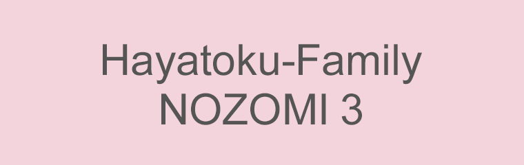 Hayatoku-Family NOZOMI 3