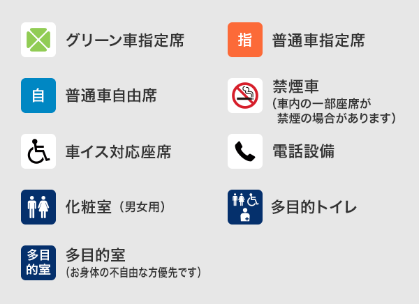 アイコン一覧