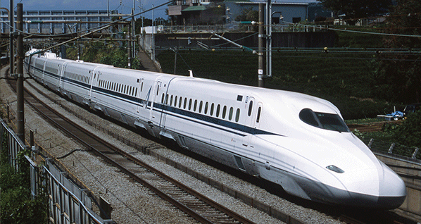 Series N700, N700A, N700S (16 car NOZOMI, HIKARI and KODAMA trains)