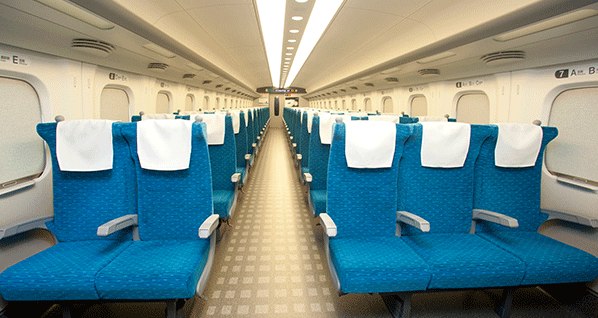 Series N700, N700A, N700S (16 car NOZOMI, HIKARI and KODAMA trains)