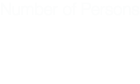 Number of Persons