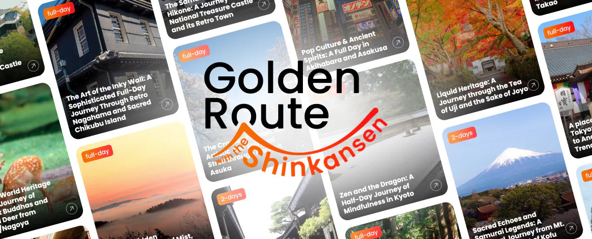 Golden Route with the Shinkansen